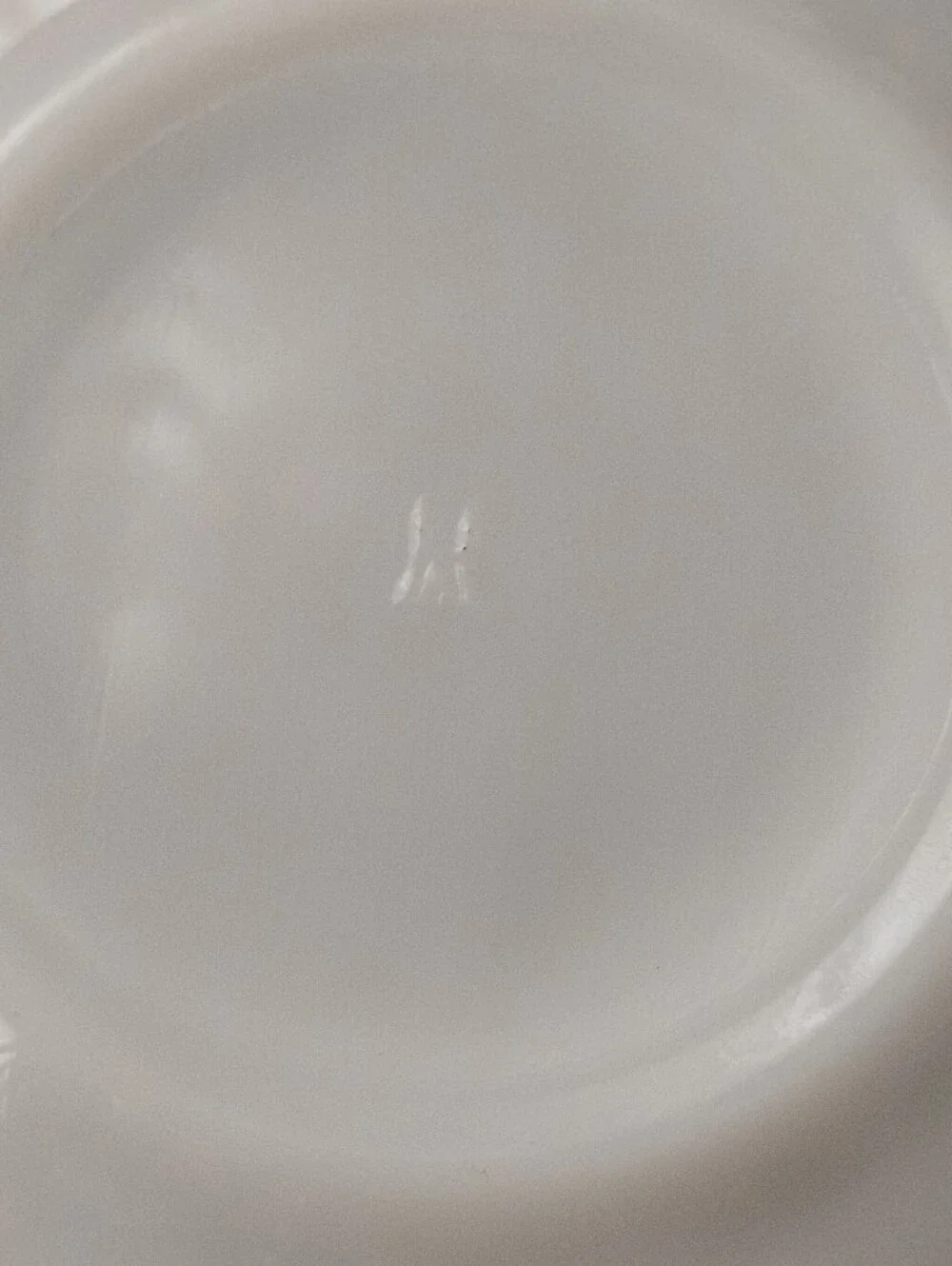 Hazel Atlas Rippled Saucers With Pink Cups